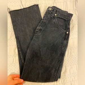 Sold on Curtsy 👗 Black Wrangler jeans